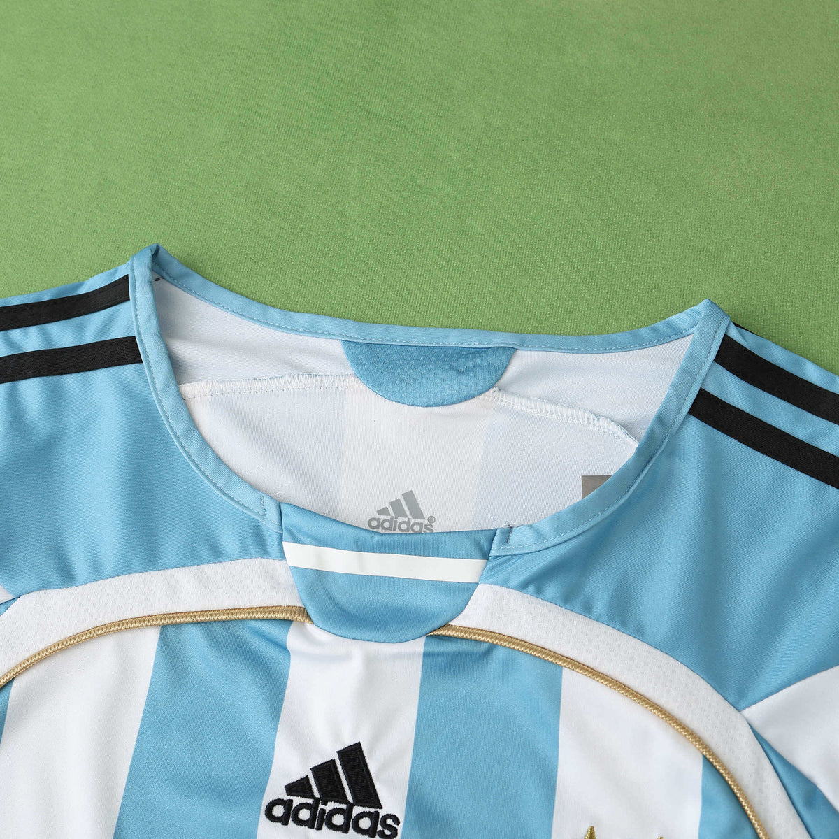 Lionel Messi Argentina 2006 World Cup Kids Retro Football Jersey Pulses Football