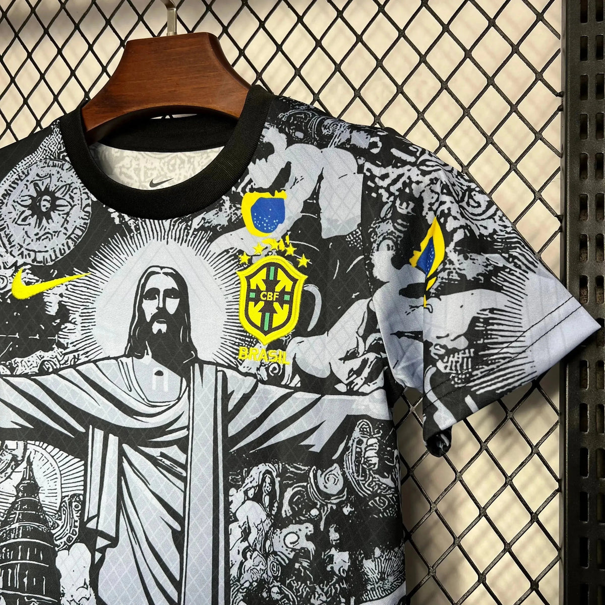 Camisola Cristo Redentor Edição Especial Criança Pulses Football