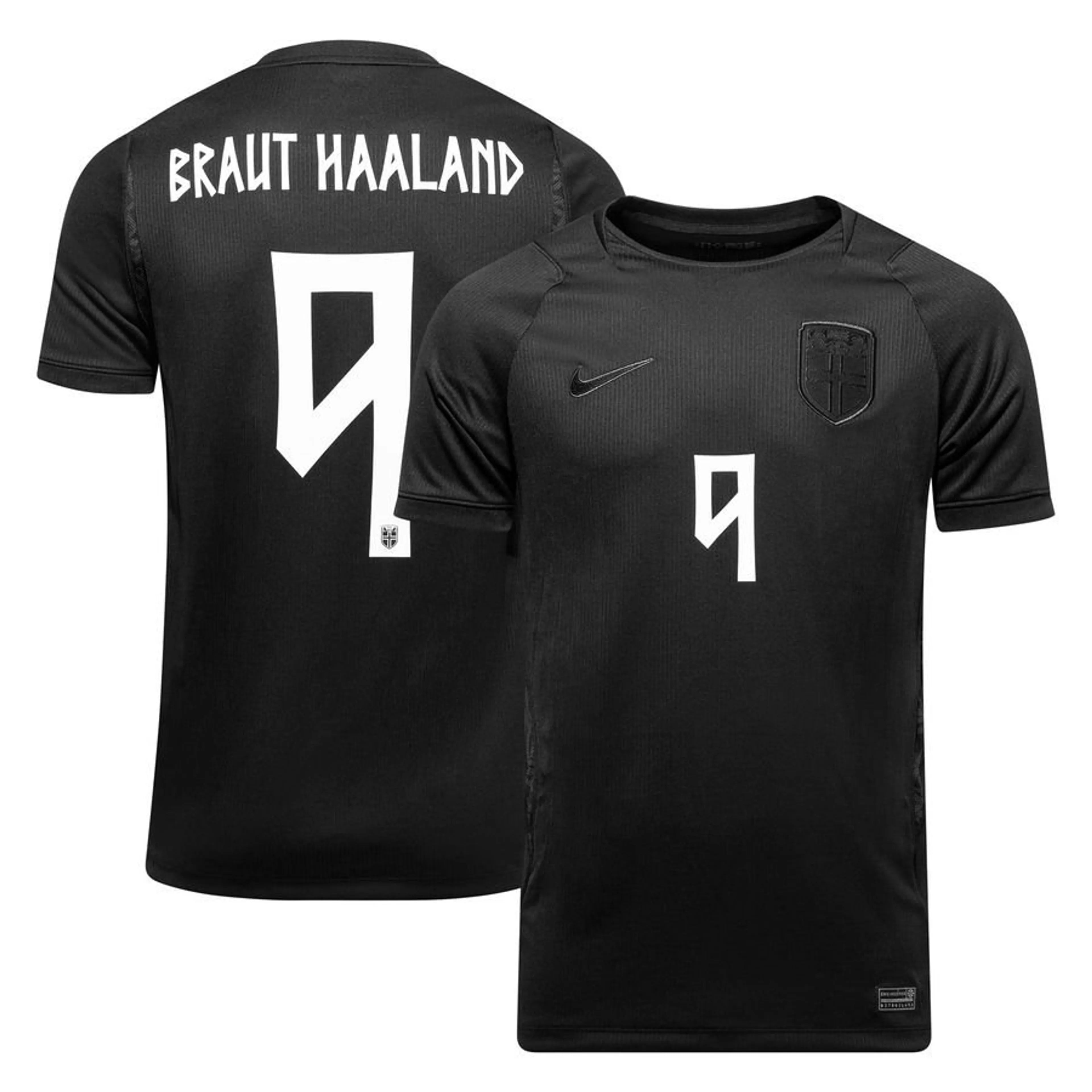 Norway World Cup 2026 third- Fan Version #BRAUT HAALAND #9 Pulses Football