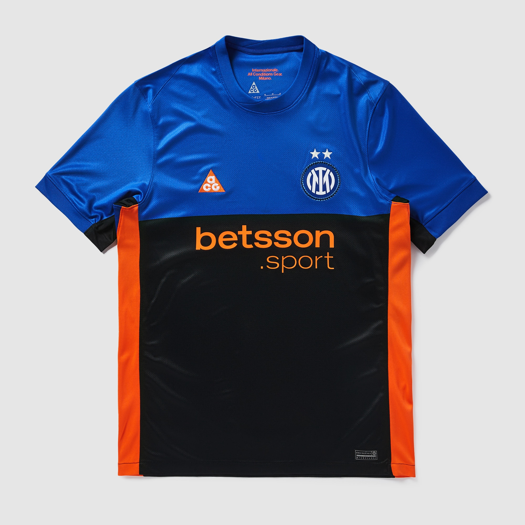 Inter Milan - Fourth 25/26 Men's Jersey Pulses Football
