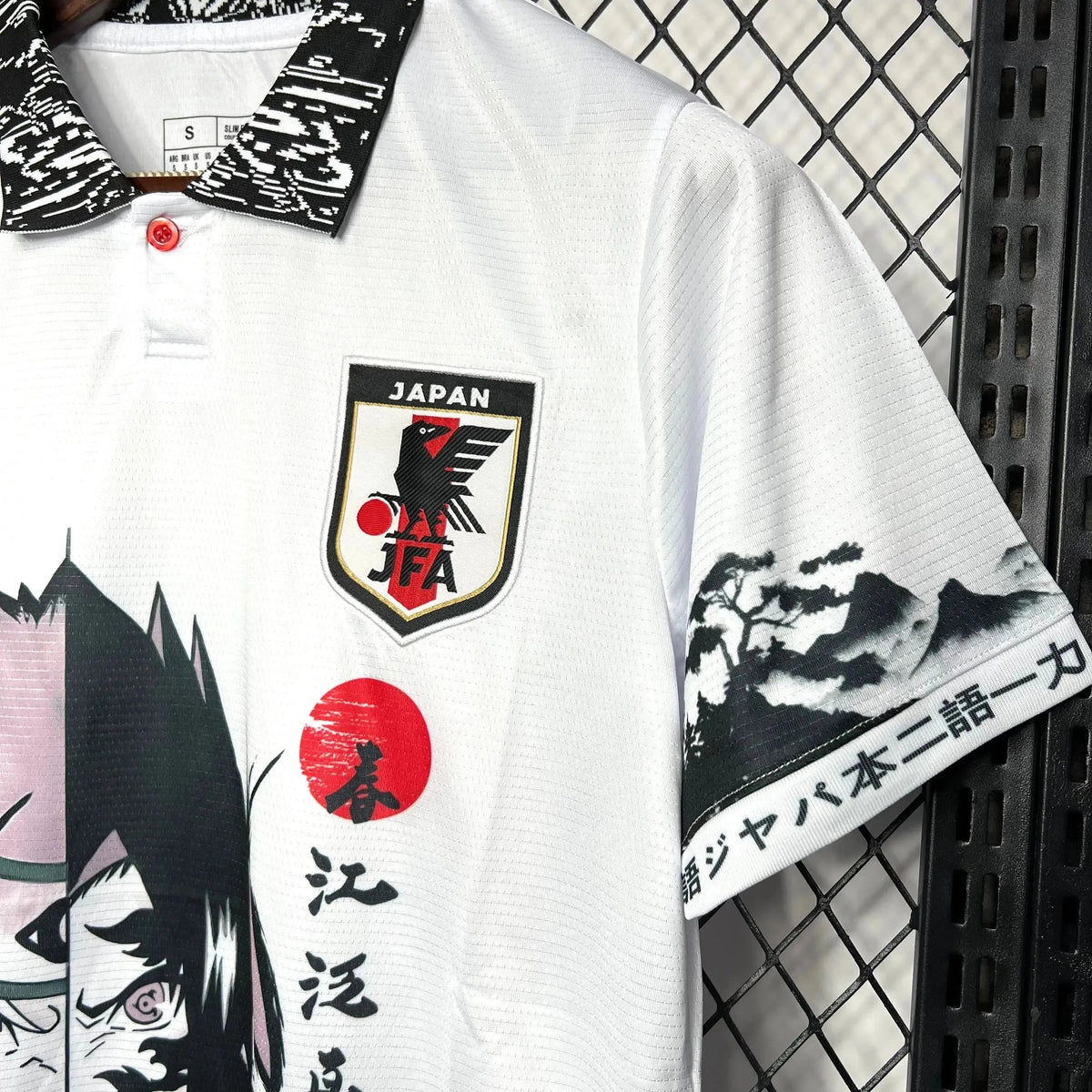 Camisola Uzumaki & Uchiha Sasuke Edição Especial Homem Pulses Football