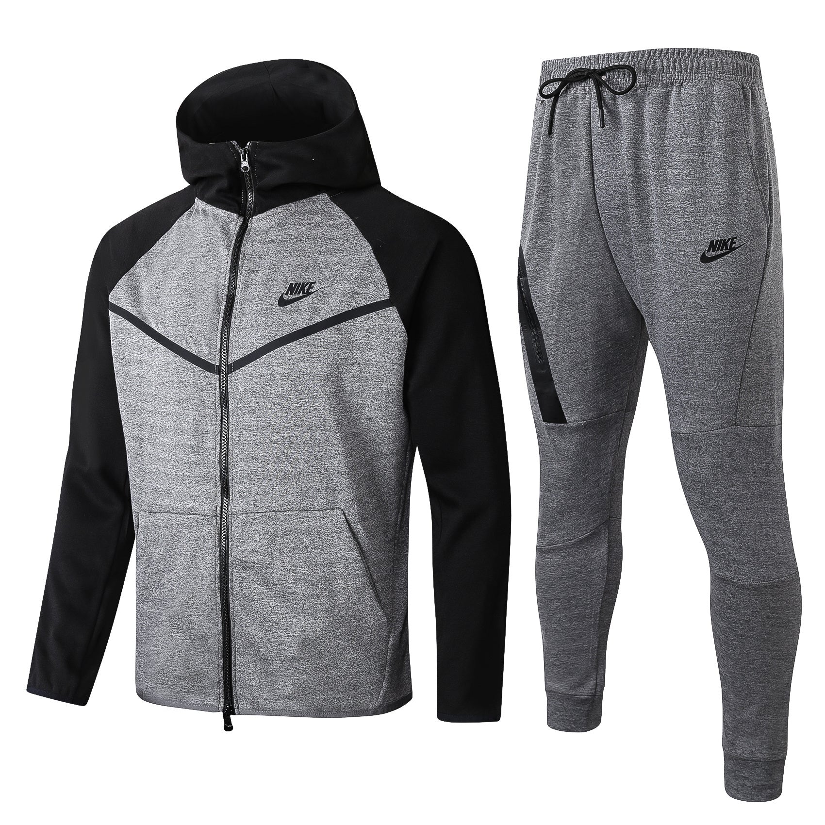 Tech Fleece Tracksuit Set Hoodie & Pants