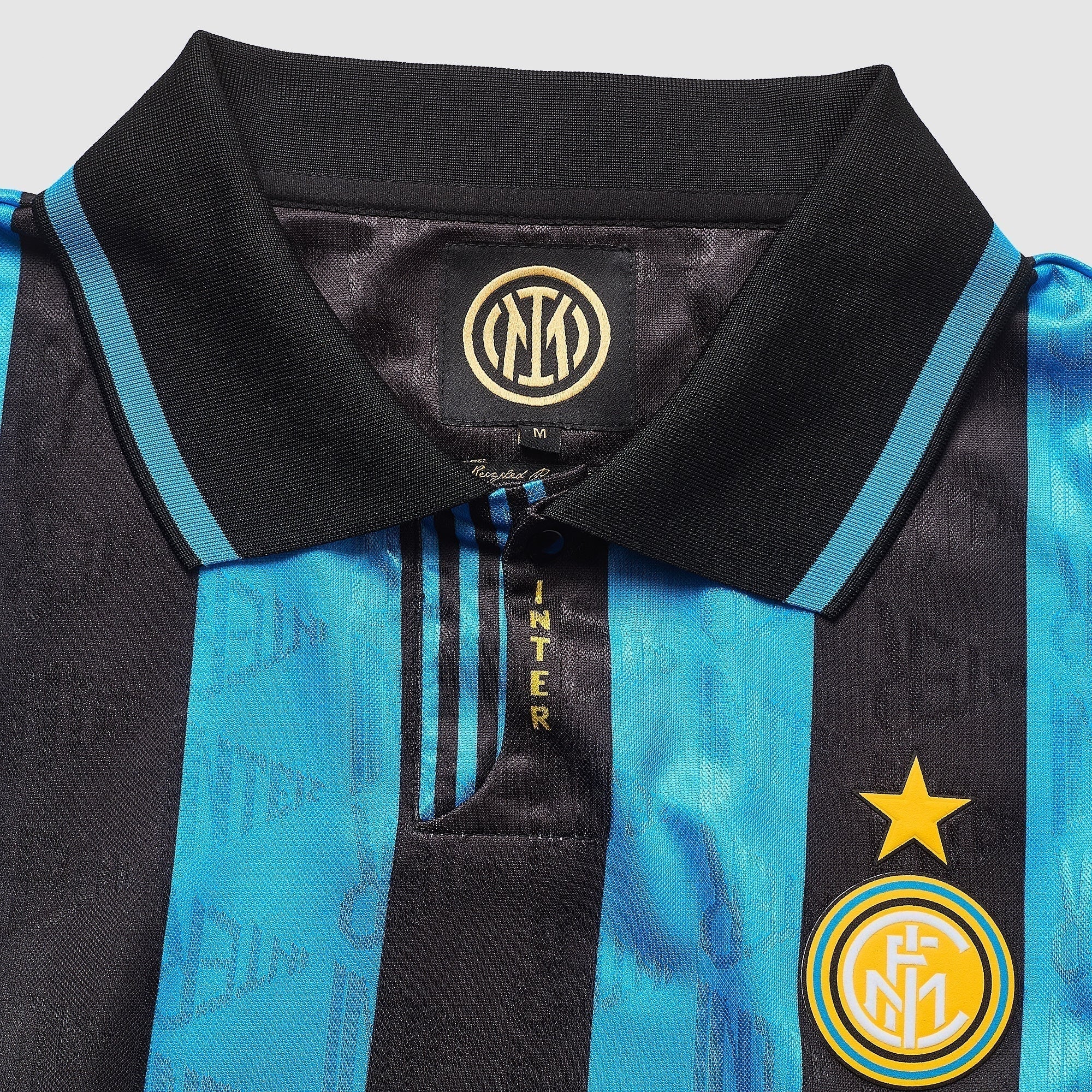 Inter Milan - Retro Home 1994/95 Jersey Pulses Football
