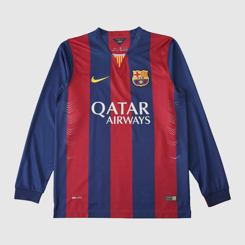 Retro Home 2014/15 Long Sleeve Shirt Pulses Football