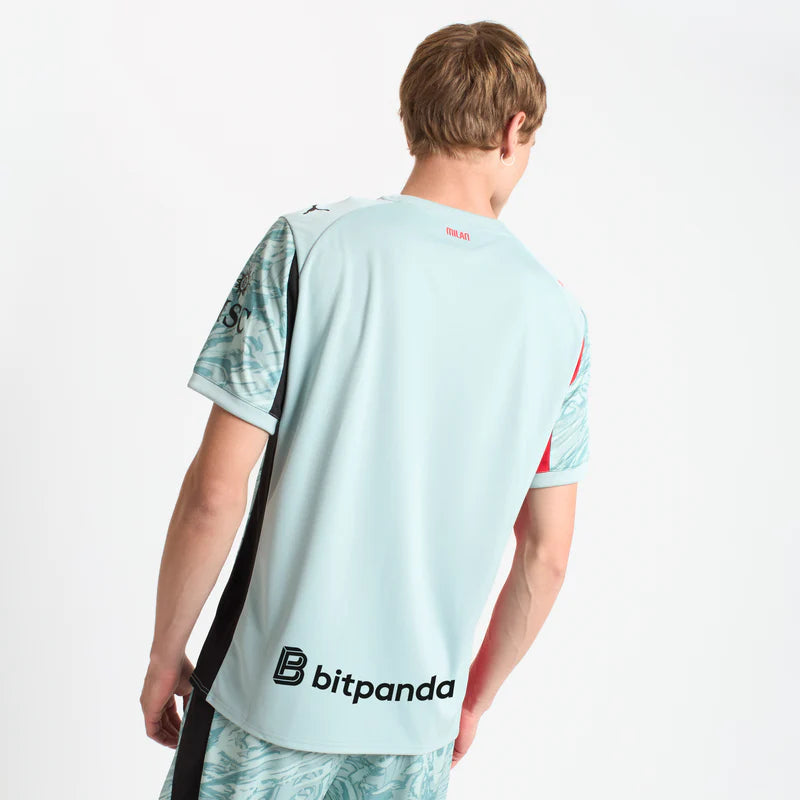 AC Milan - GOALKEEPER HOME 2025/26 JERSEY - Fan Version