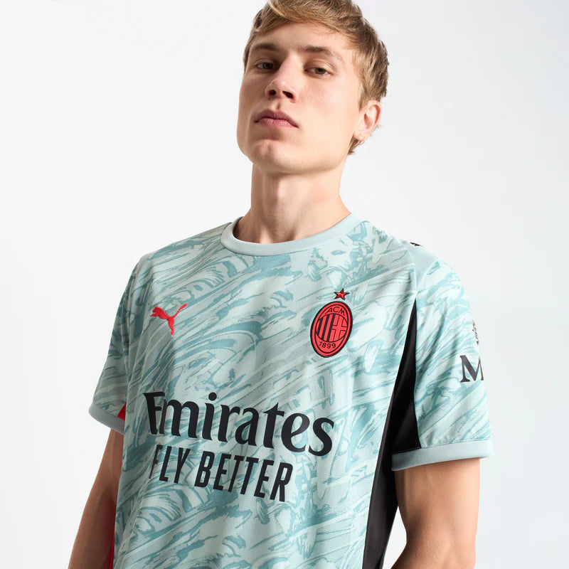 AC Milan - GOALKEEPER HOME 2025/26 JERSEY - Fan Version