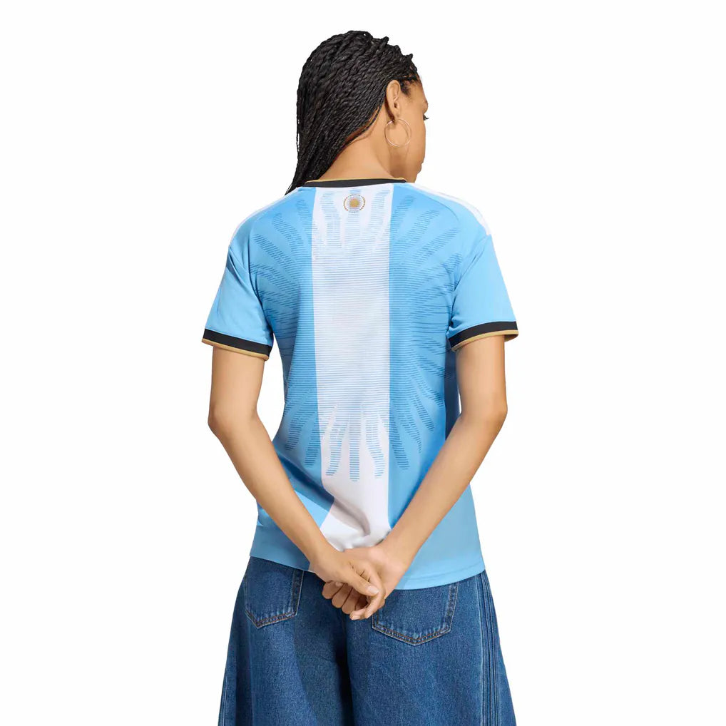 Argentina Messi 2026 Shirt - Womens Pulses Football