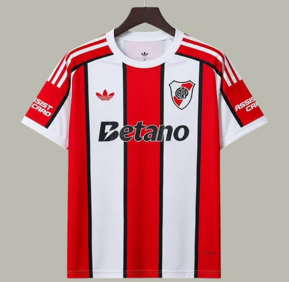River Plate 26/27 Away Jersey Pulses Football