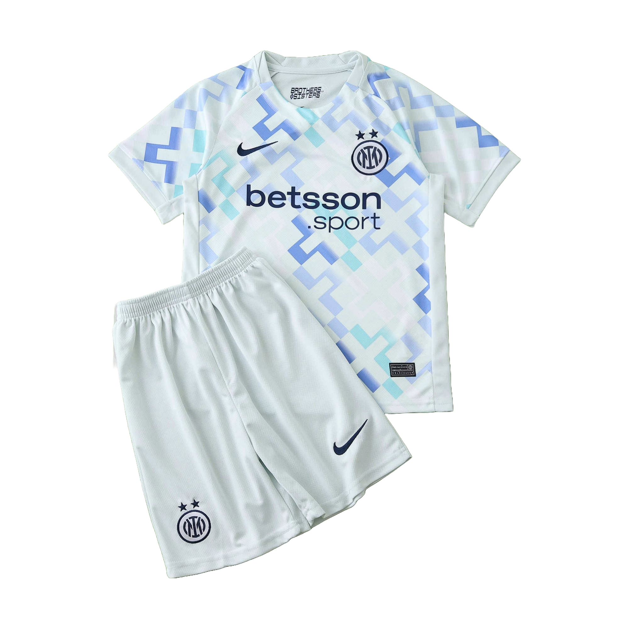 Inter Milan - Away 25/26 Kids Jersey Kit Pulses Football