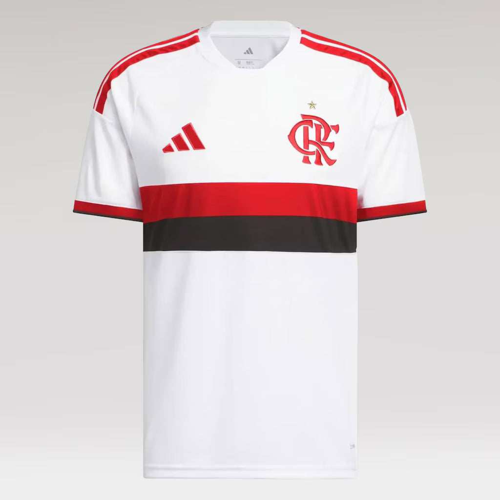 Camisa do Flamengo II 2027 Kit Kids Infantil Pulses Football