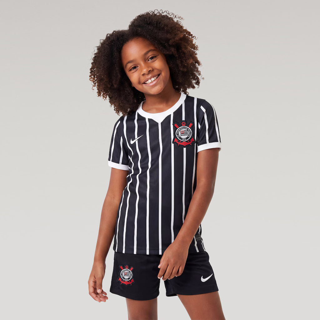 Kit Kids Corinthians 2027 II Infantil Pulses Football