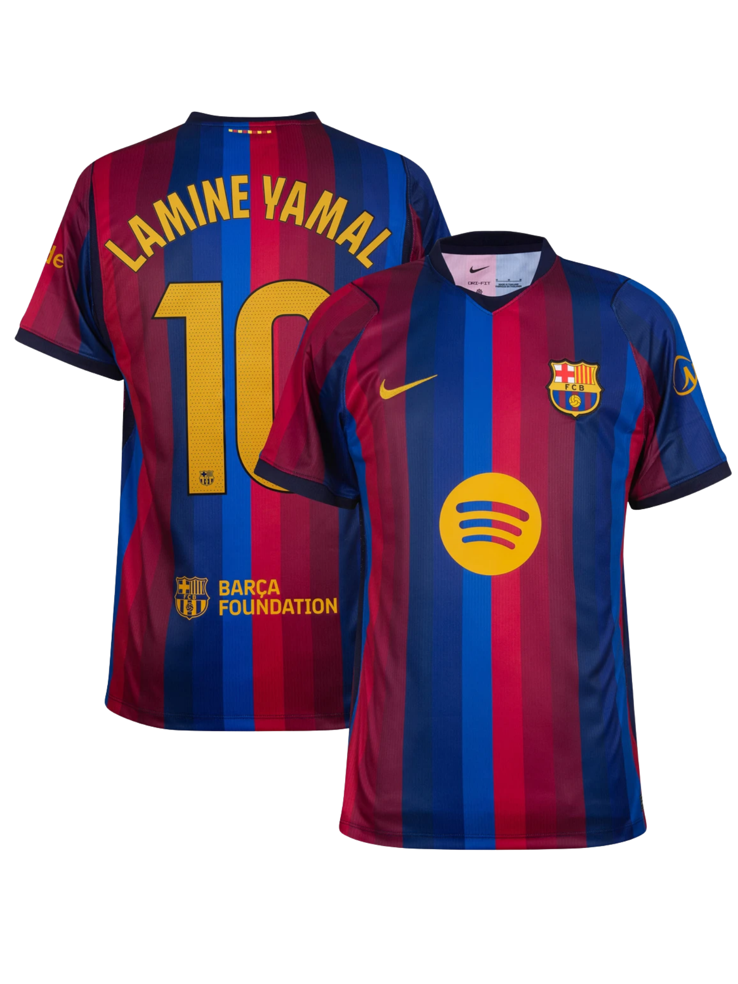 Barcelona Home Jersey 2026/27 - Lamine Yamal #10 Pulses Football