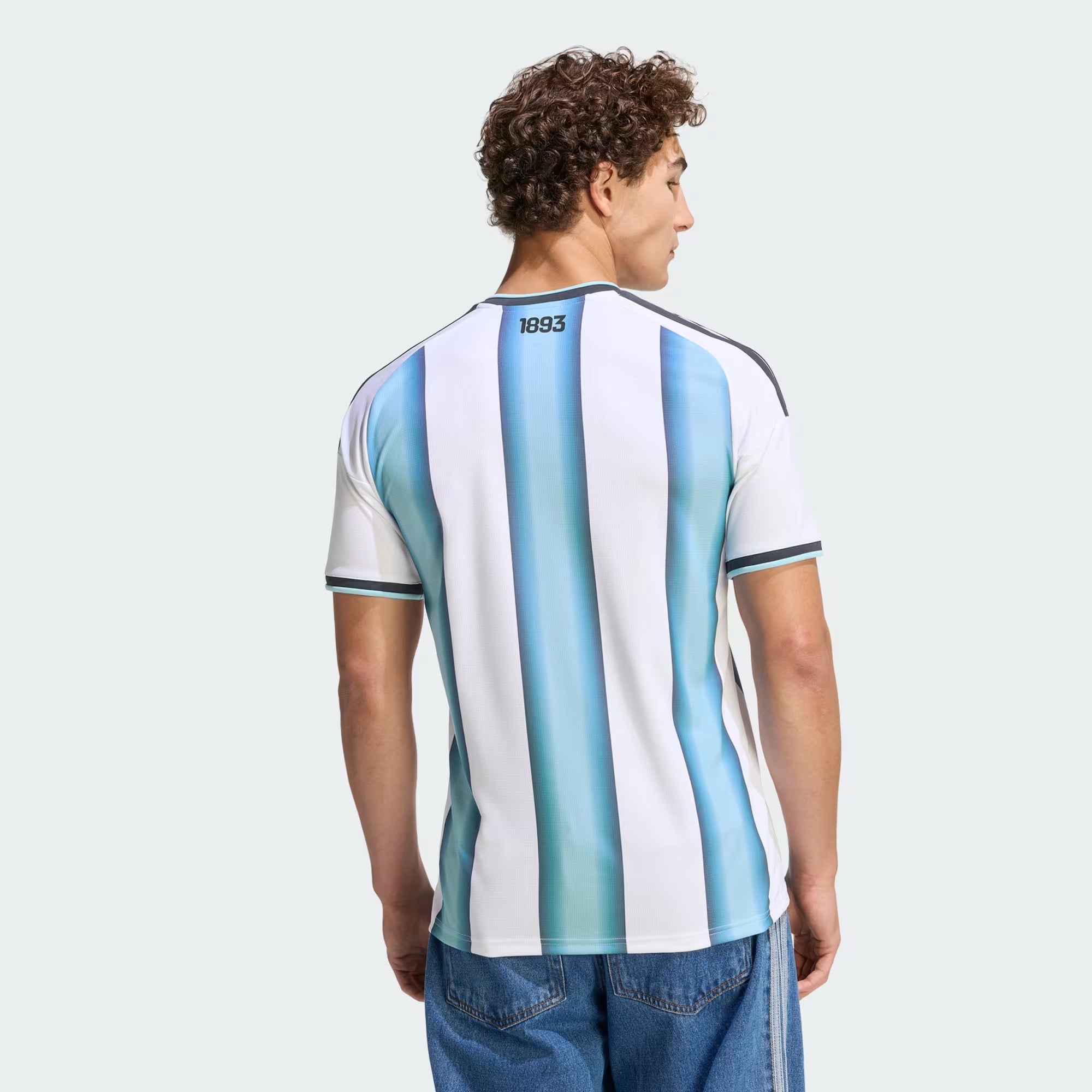 Argentina Home Fan Jersey Shirt 2026 World Cup Pulses Football
