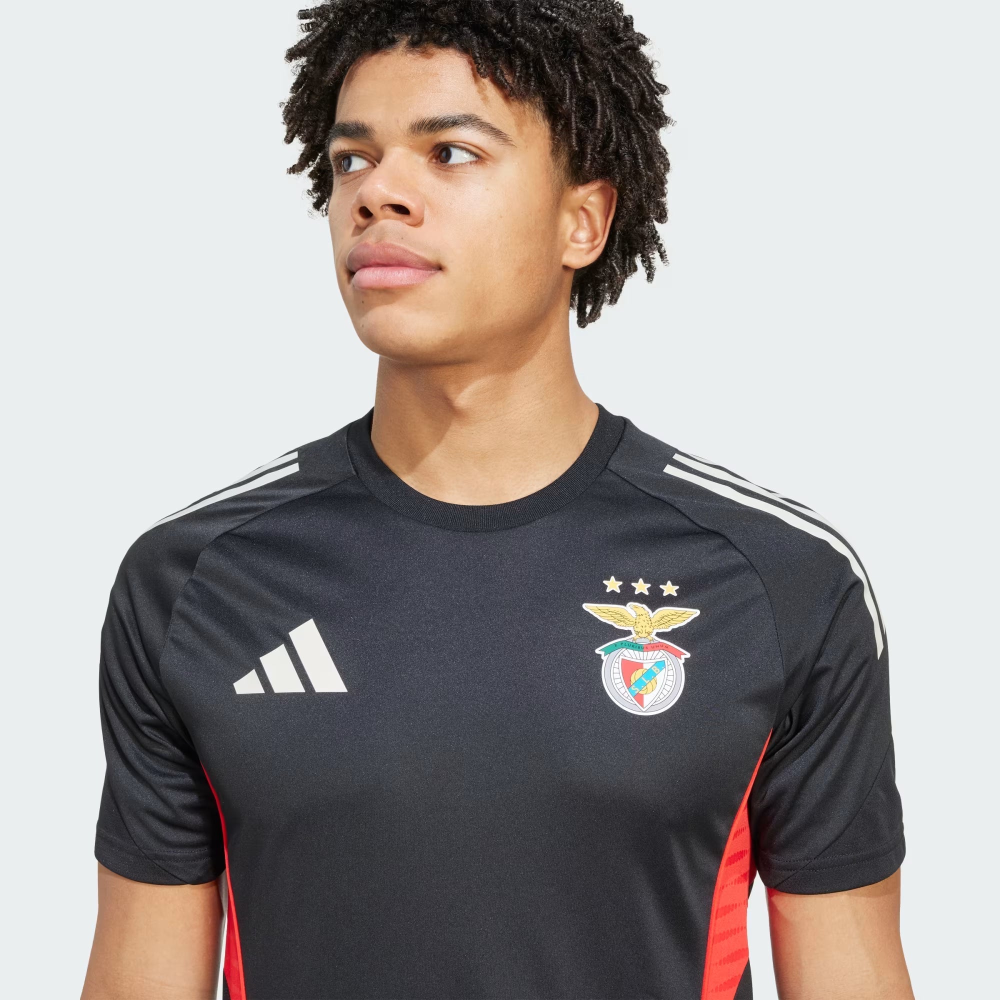 Camisola Benfica Treino Preta 2025/26 - ÚLTIMAS UNIDADES