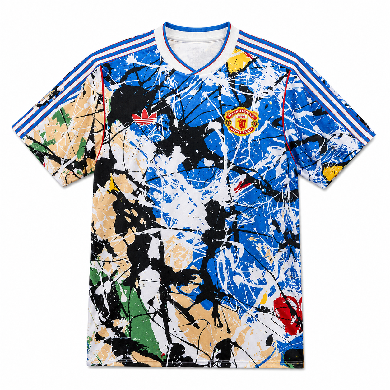 COMBO Manchester United - Home, Away,Third, Goalkeeper and Special Roses 2026/27 - Fan Version Pulses Football