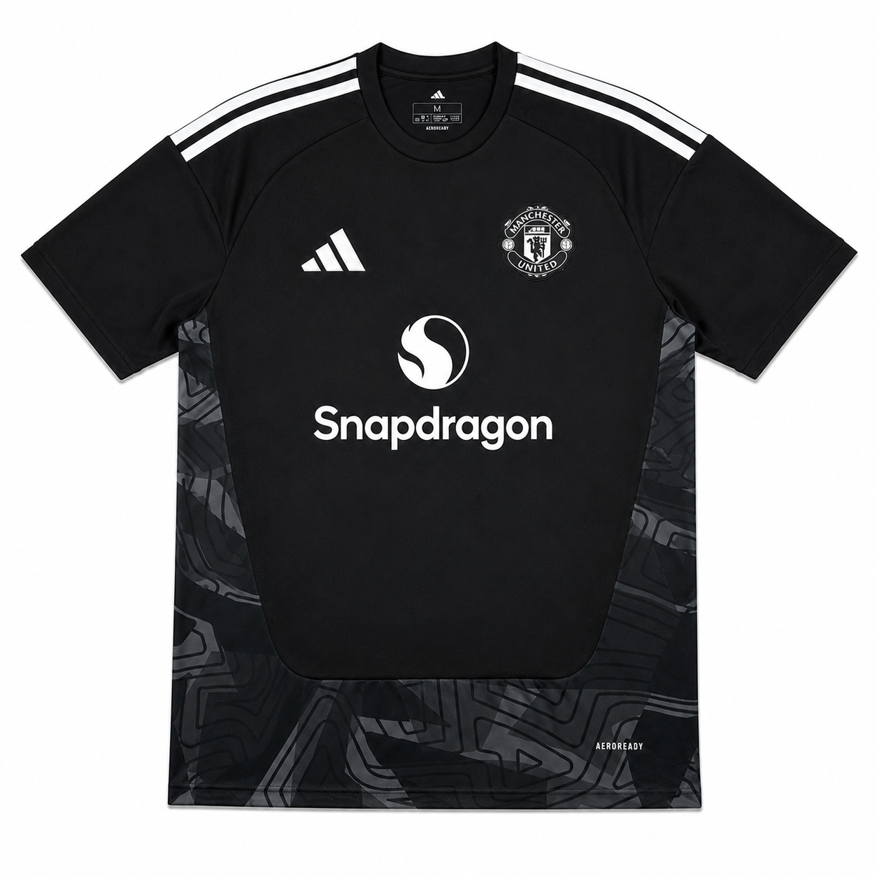 Manchester United Goalkeeper Black 26/27 - Fan Version Pulses Football
