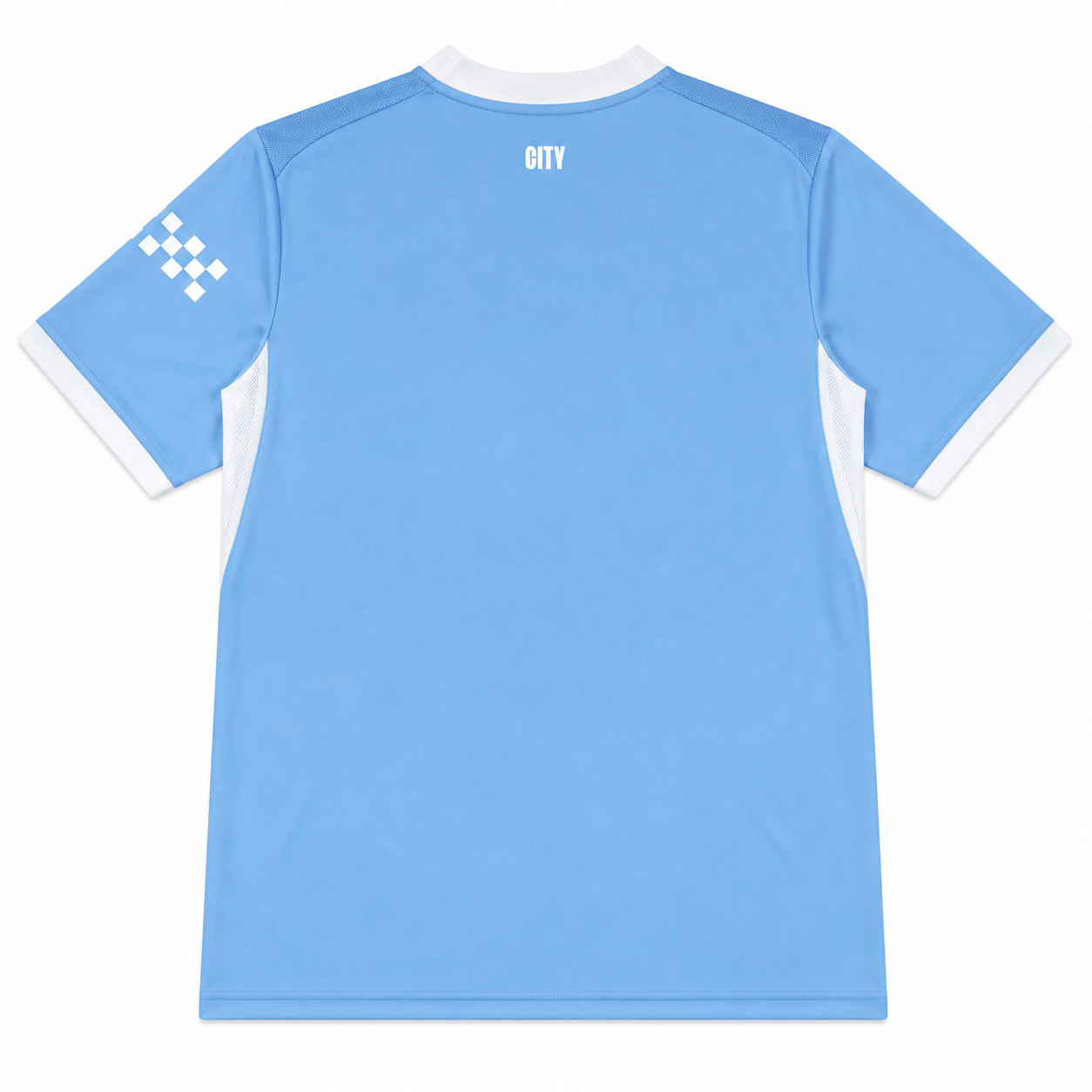 Manchester City Home 26/27 - Fan Version Pulses Football