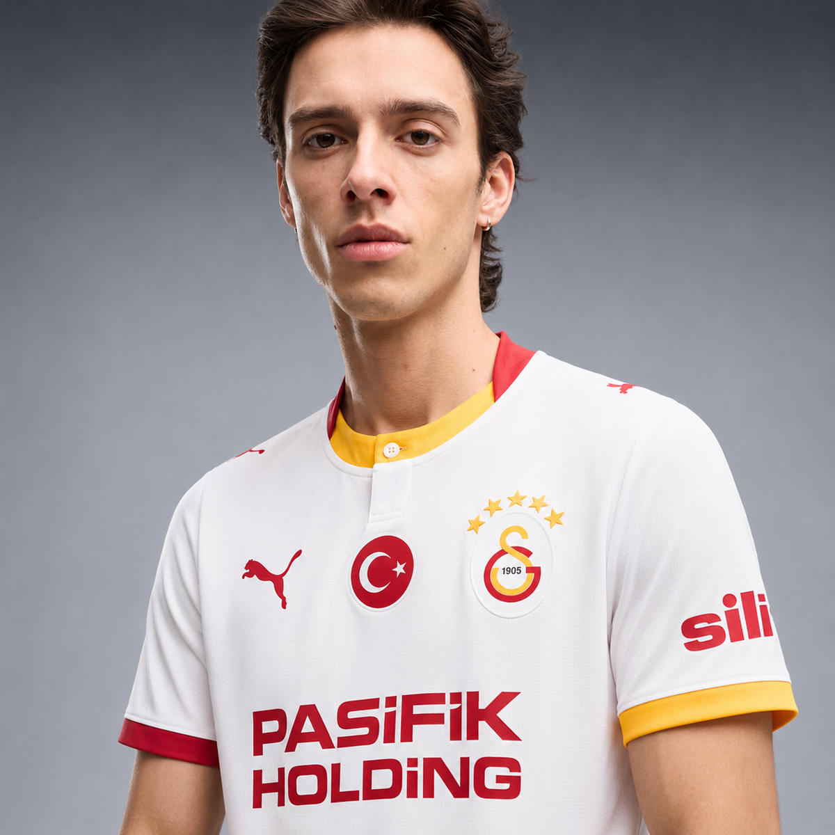Third 26/27 Men's Fan Jersey Pulses Football
