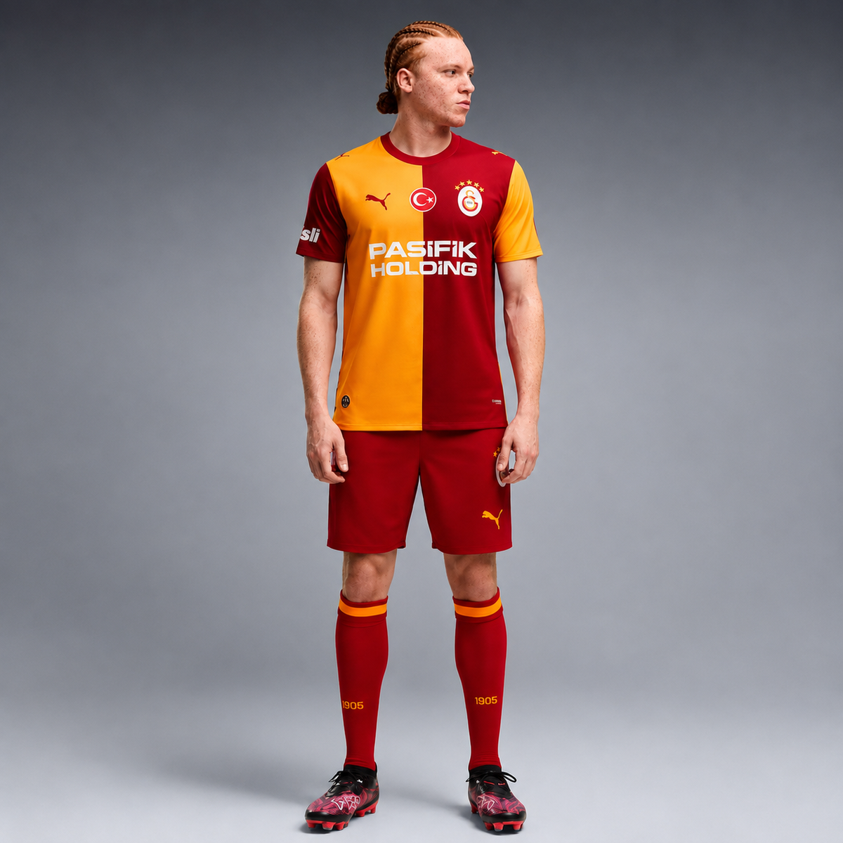 Home 26/27 Men's Player Jersey Pulses Football