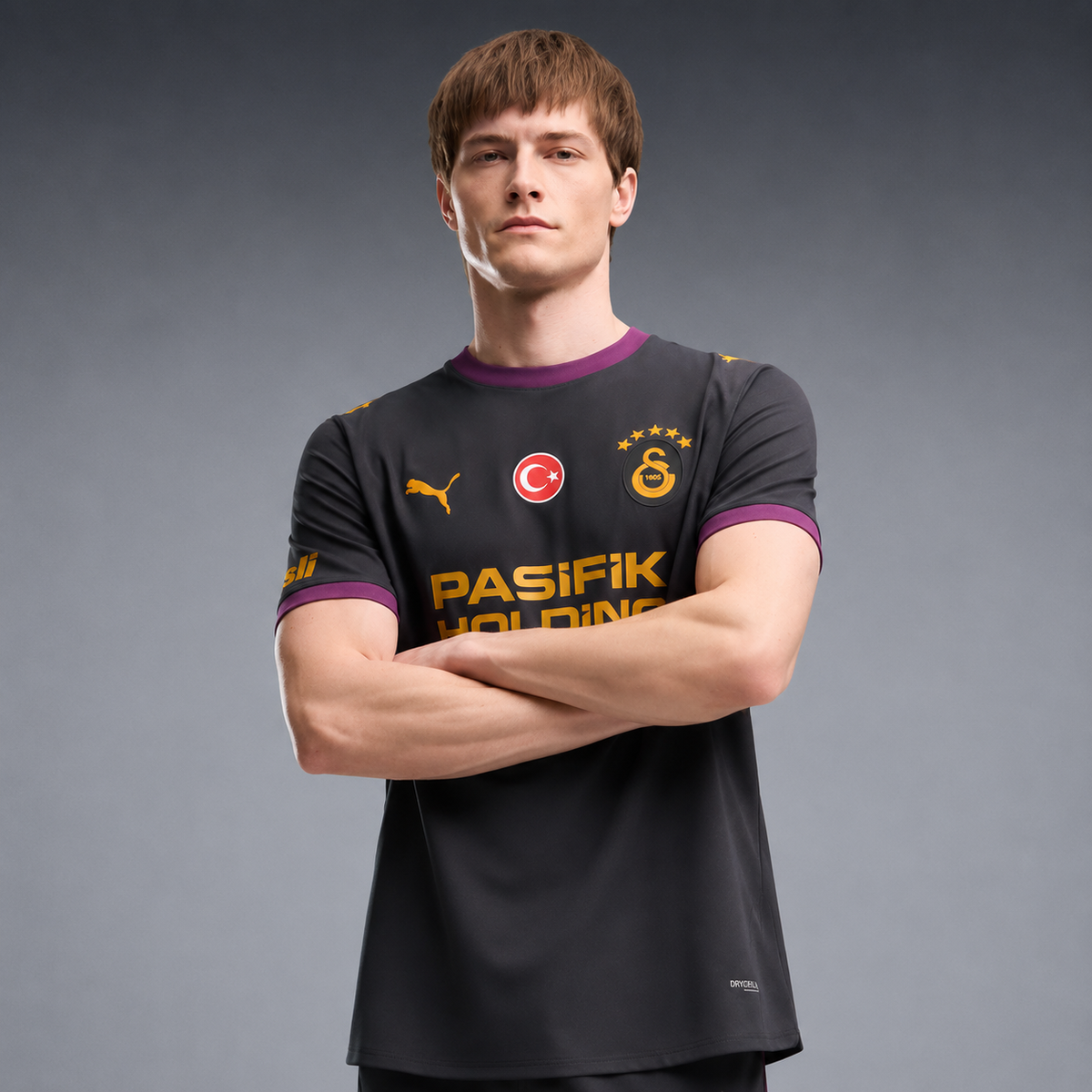 Away 26/27 Men's Player Jersey Pulses Football