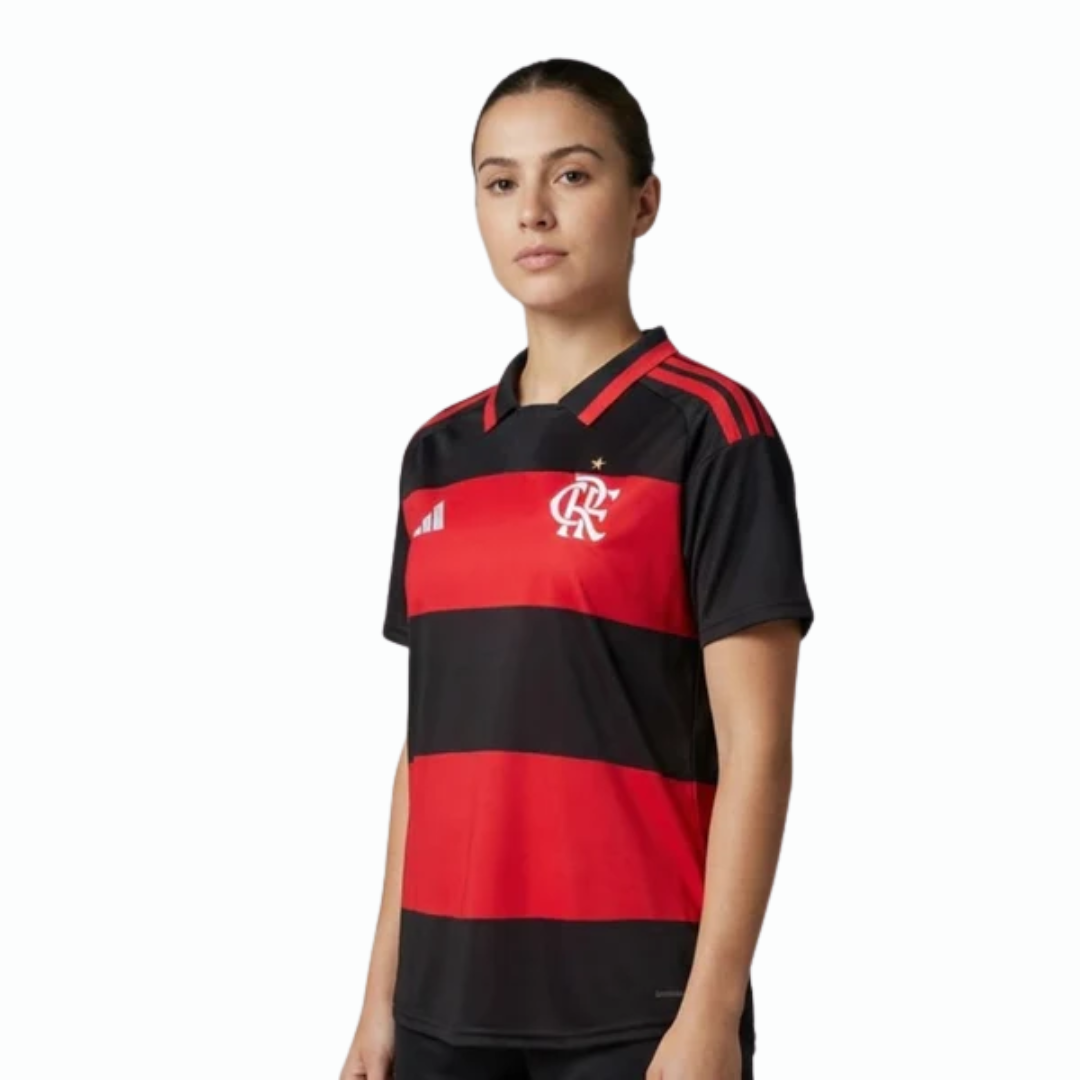 Camisa Flamengo Feminina 2026/27 Home - Fan Version Women