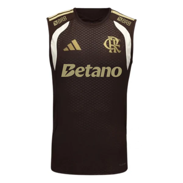 Regata Flamengo Treino Adidas 2026 - Sponsor