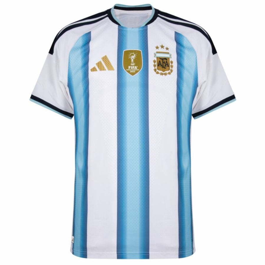 Argentina Home Fan Jersey Shirt 2026 World Cup Pulses Football