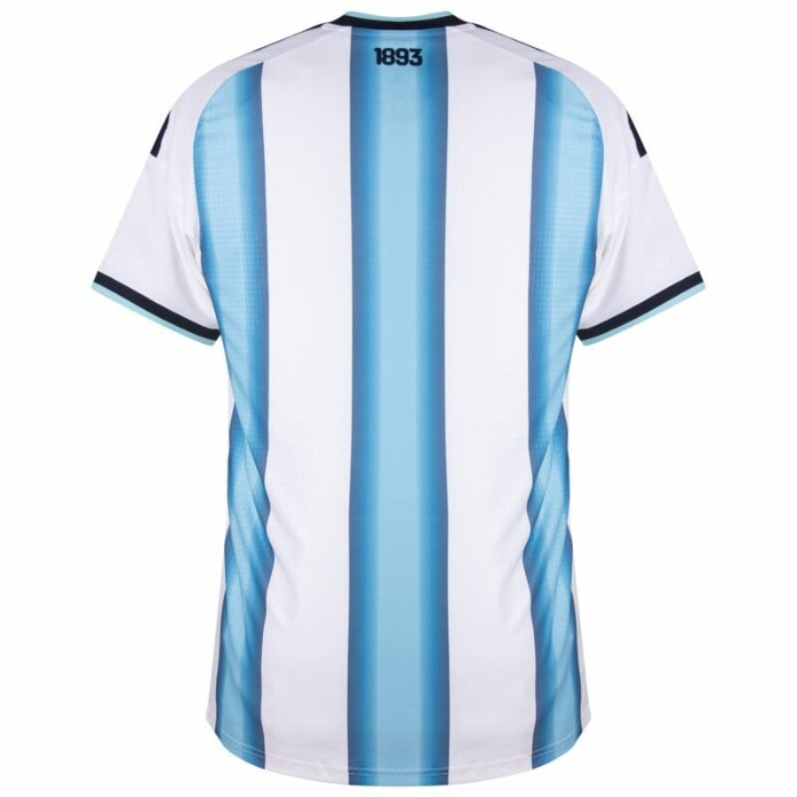 Argentina Home Fan Jersey Shirt 2026 World Cup Pulses Football