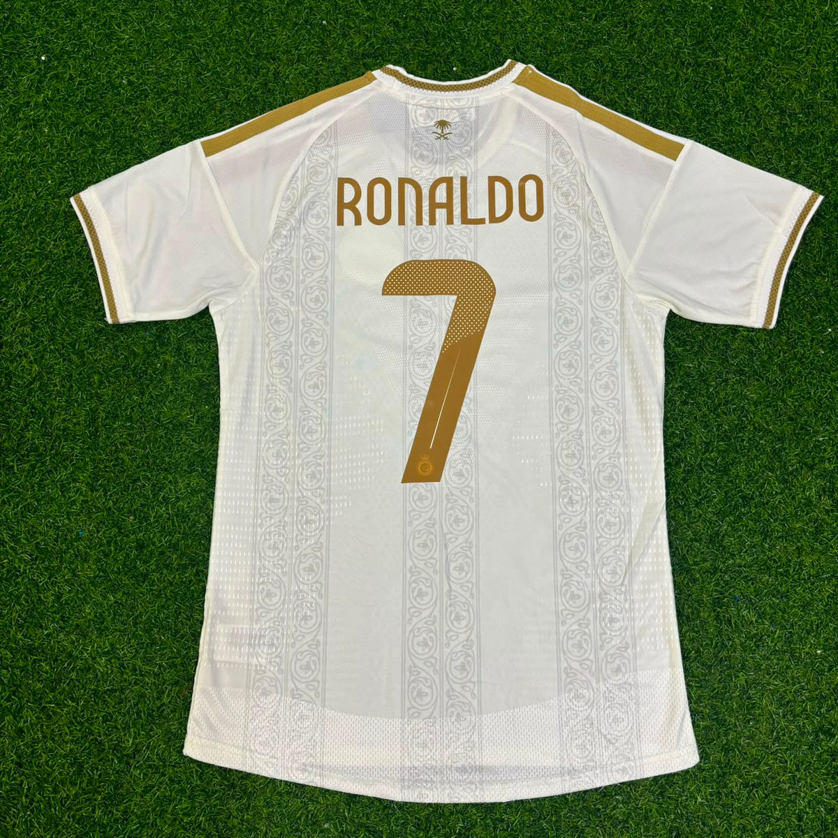 Cristiano Ronaldo Al Nassr New Season 2027 White Jersey Trikot Maillot Pulses Football