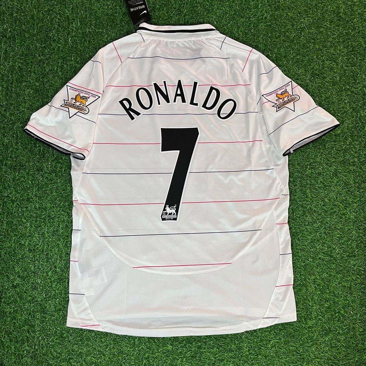 Cristiano Ronaldo Manchester United 2003 2005 Retro Jersey Trikot Pulses Football