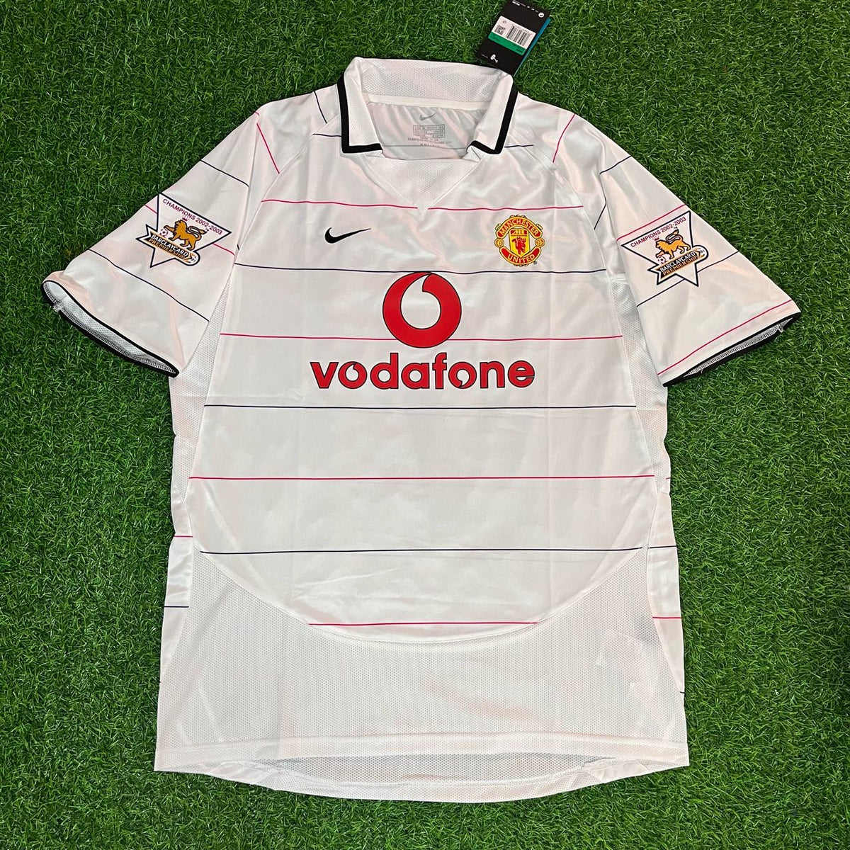 Cristiano Ronaldo Manchester United 2003 2005 Retro Jersey Trikot Pulses Football