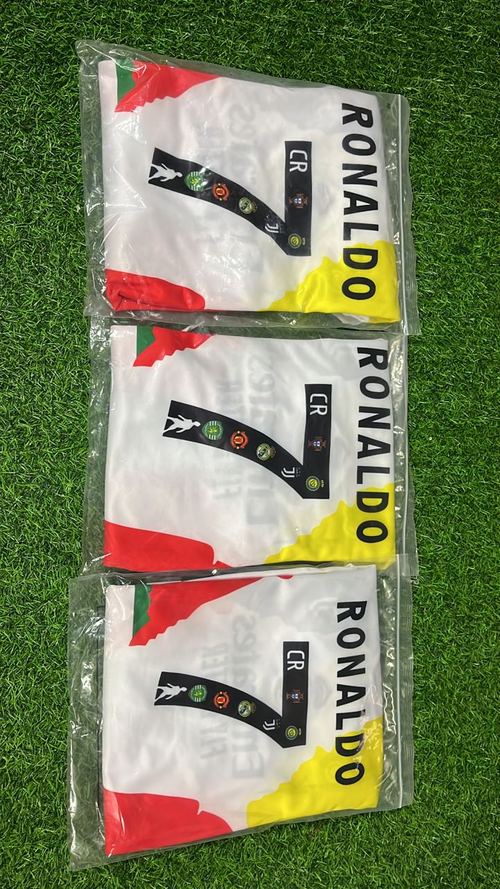 Cristiano Ronaldo #cr7 GOAT Combo All Teams Special Kids Jersey KinderTrikot Maillot Enfant Soccer Shirt Pulses Football
