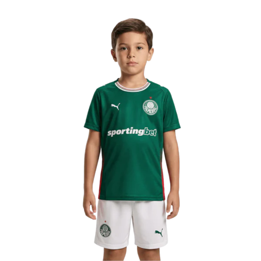 Home 26/27 Kids Kit Pulses Football