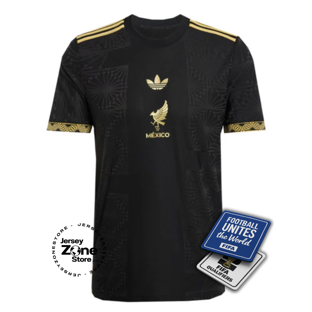 Mexico 2025/26 Special Edition Black - Fan Version