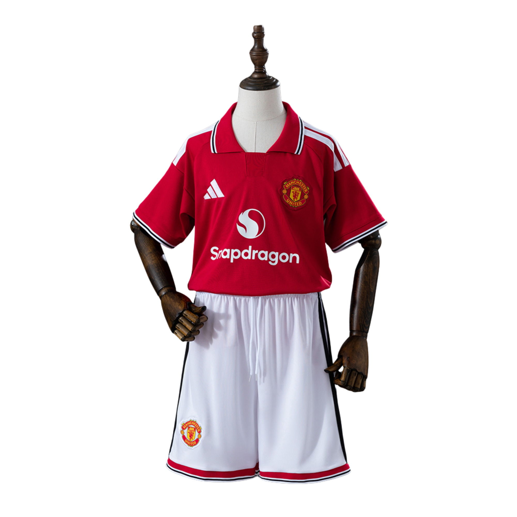Manchester United Home 26/27 - Kids Kit Pulses Football