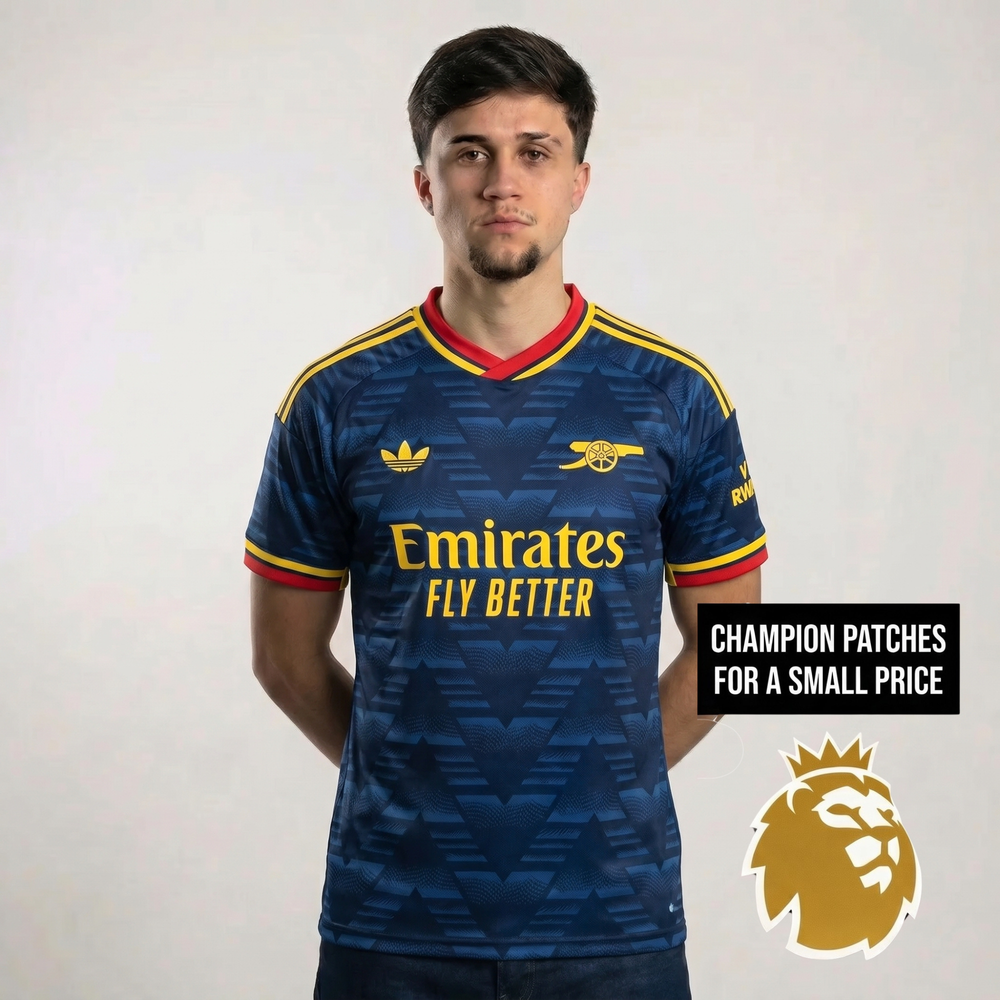 🏆 Winner Arsenal Away 26/27 - Fan Version Pulses Football