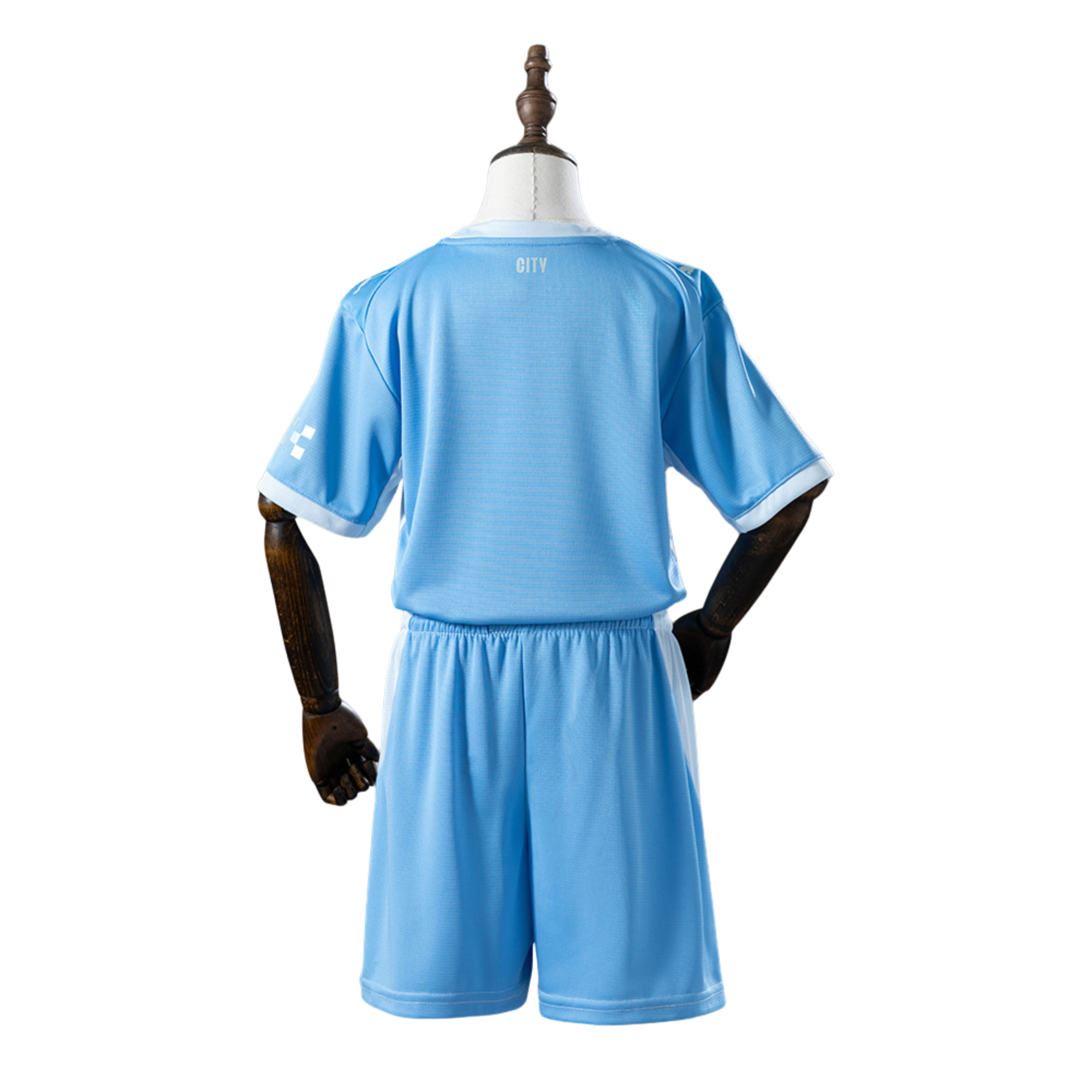 Manchester City Home 26/27 - Kids Kit Pulses Football