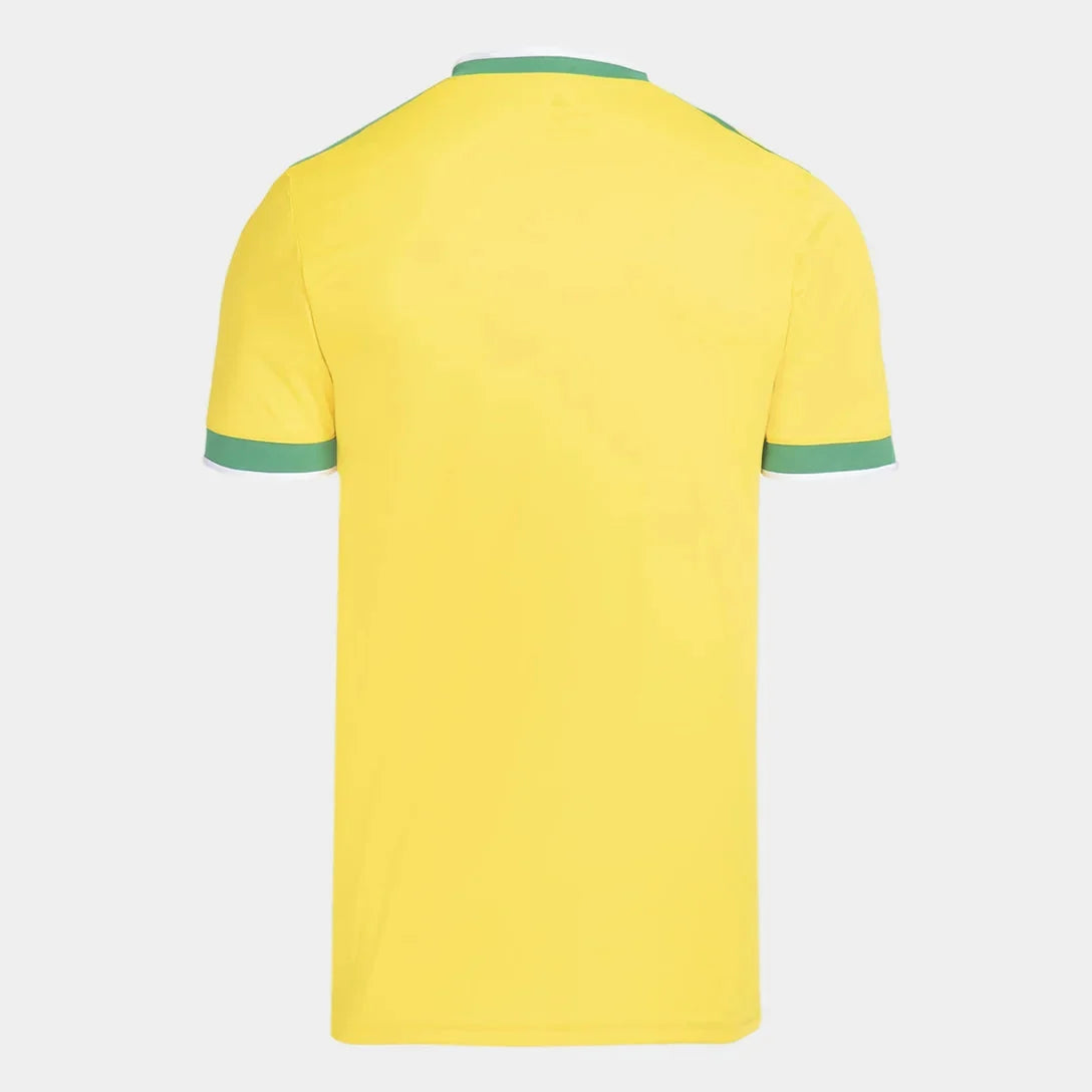 Camisa Masculina Flamengo Brasil 2026 - Amarelo+Verde Pulses Football