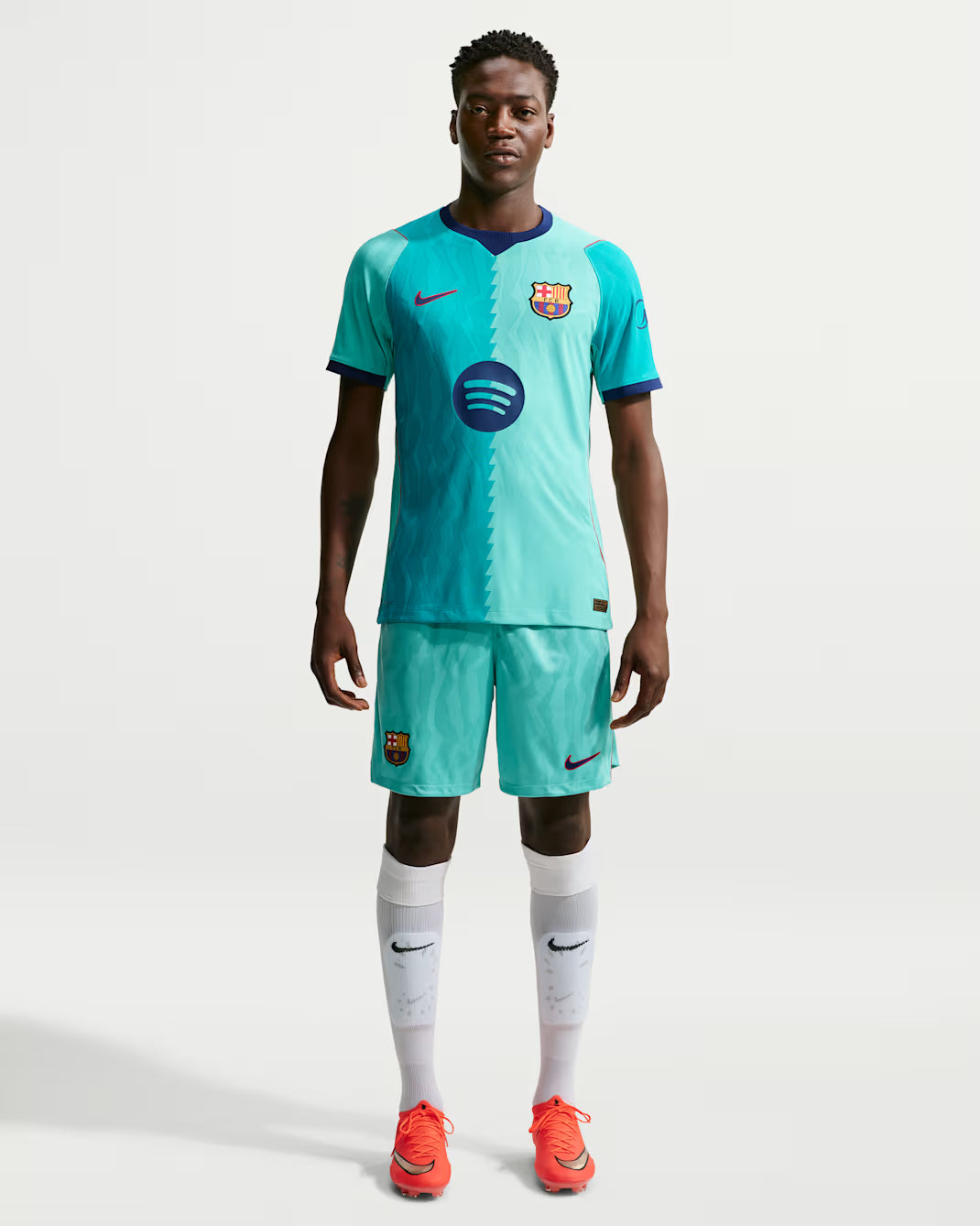 FC Barcelona 26/27 third - Player Version Pulses Football