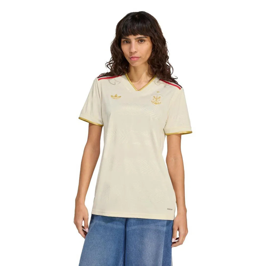 Camisa Flamengo 25/26 I - Feminina