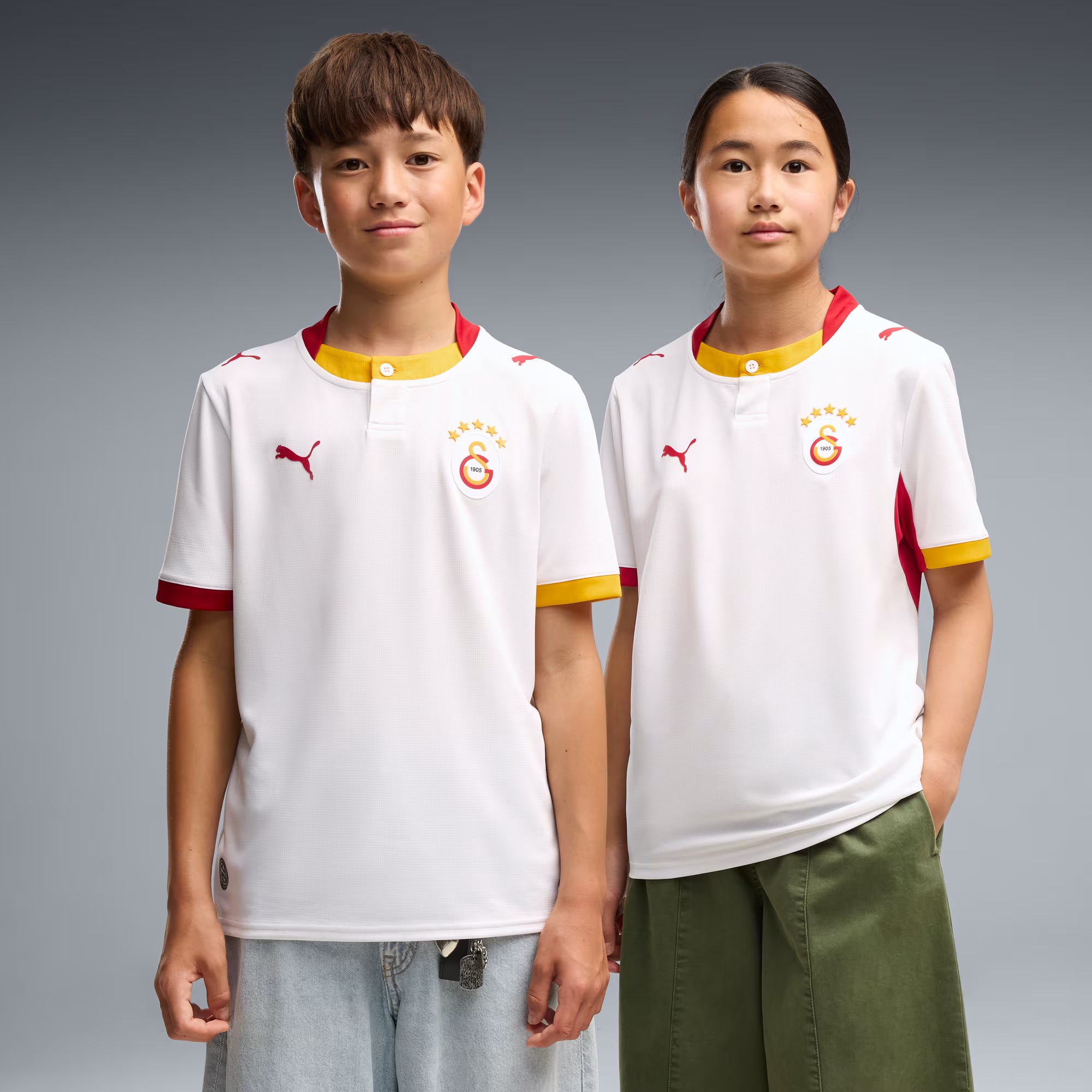 Galatasaray 26/27 Home Kit – Kids Pulses Football