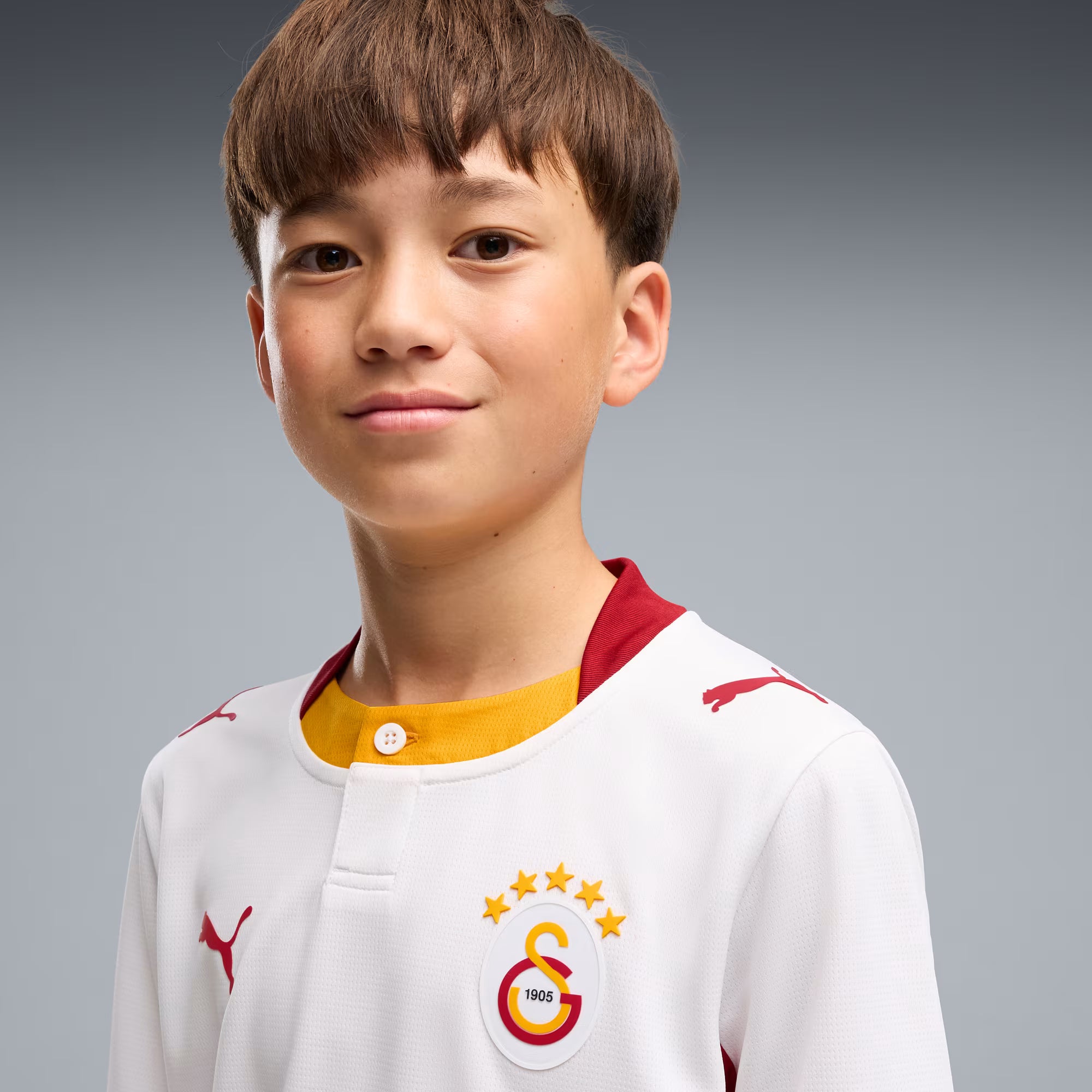 Galatasaray 26/27 Home Kit – Kids Pulses Football