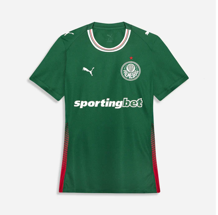 Jersey Women's Puma Palmeiras 2026/27 I - Fan Version