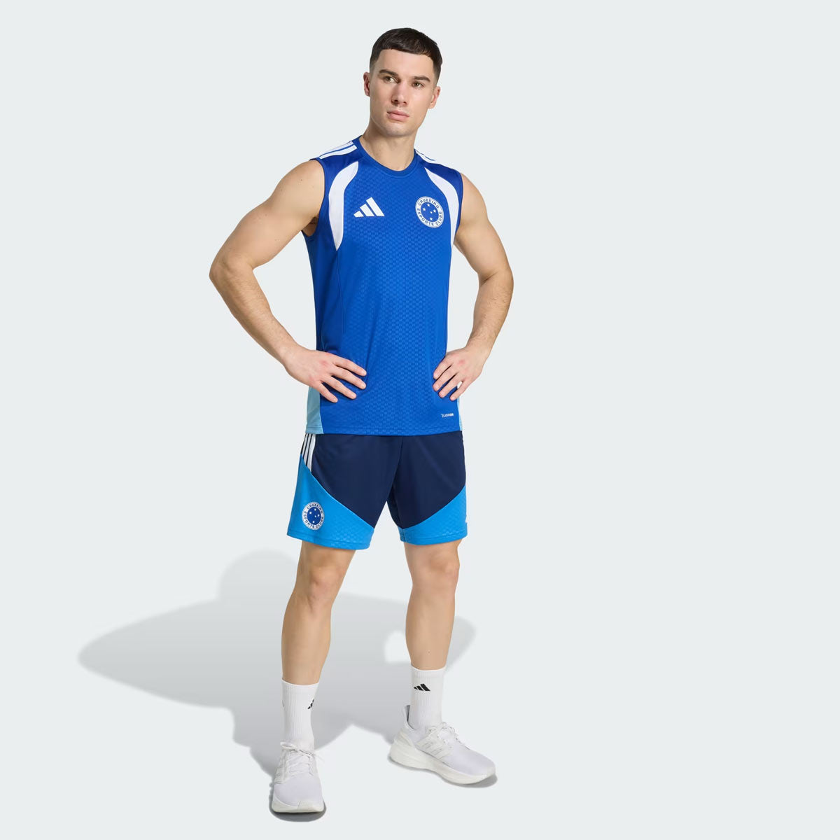 Regata Adidas Cruzeiro Treino 2026