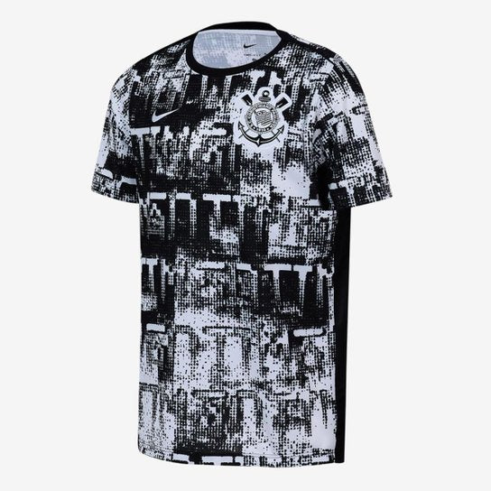 Camiseta Corinthians 2026 Pré-Jogo Pulses Football