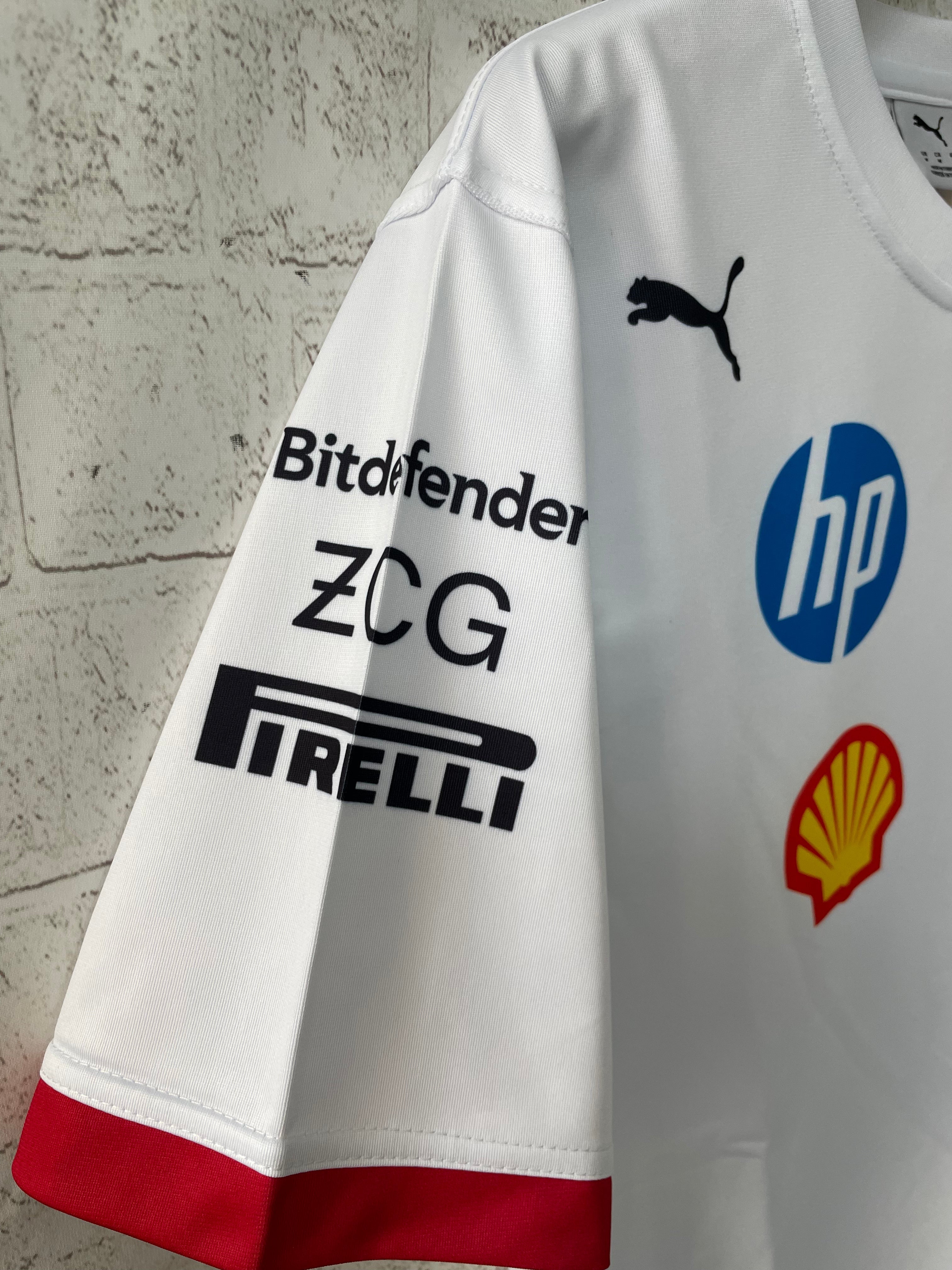 Scuderia Ferrari F1 2025 Team Set Up T-shirt Formula 1