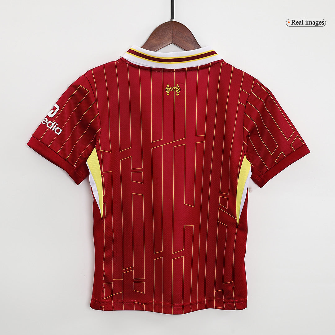 Kids Liverpool Home Kit 2024/2025 - CHAMPIONS #20