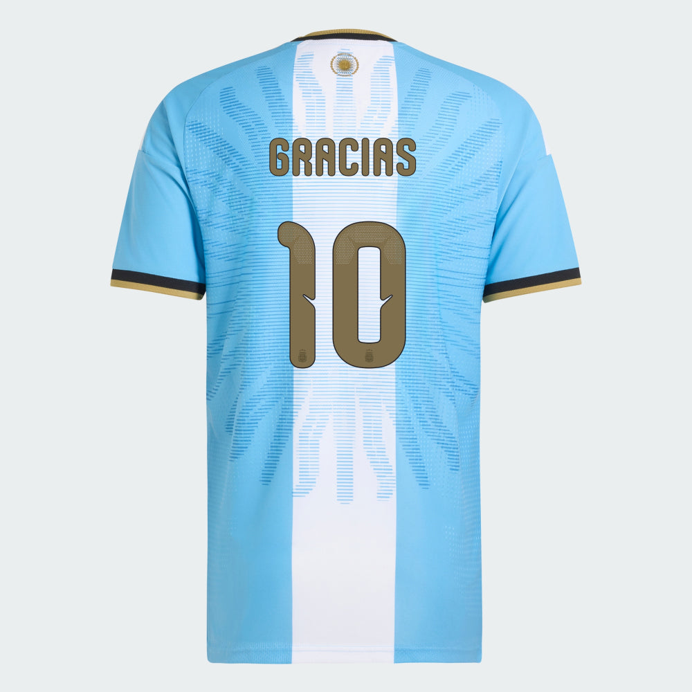Argentina Gracias 10 Special Edition 26/27 Men’s Shirt Pulses Football