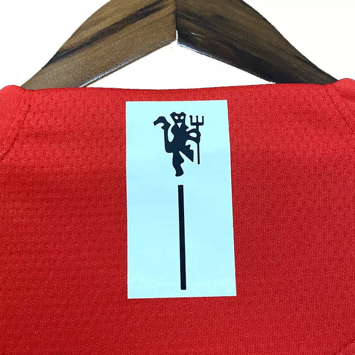 RONALDO #7 Manchester United Retro Jersey Home 2008