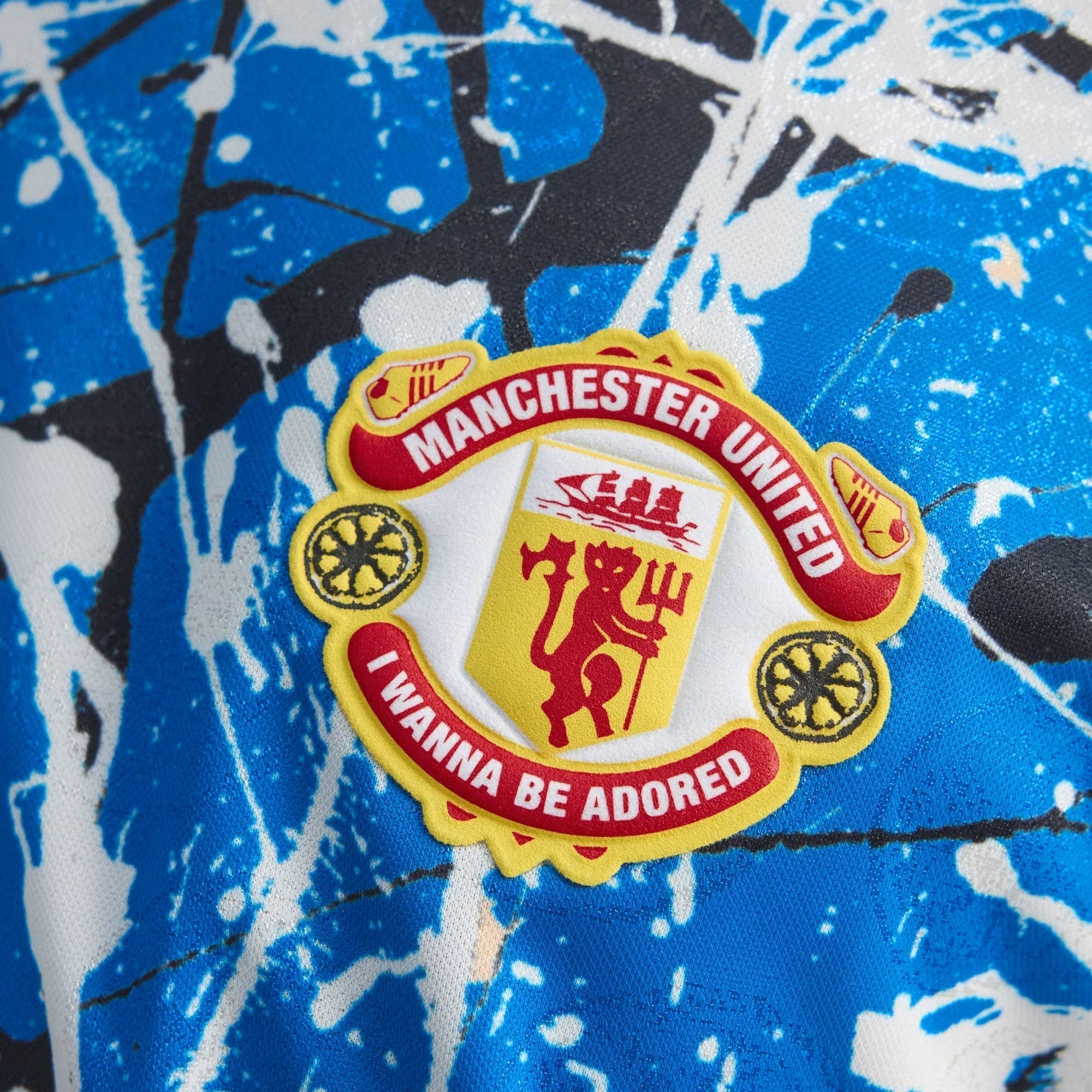 Manchester United Stone Roses 26/27 - Fan Version Pulses Football